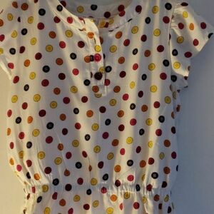 GYMBOREE Button Design BeautIful  Top